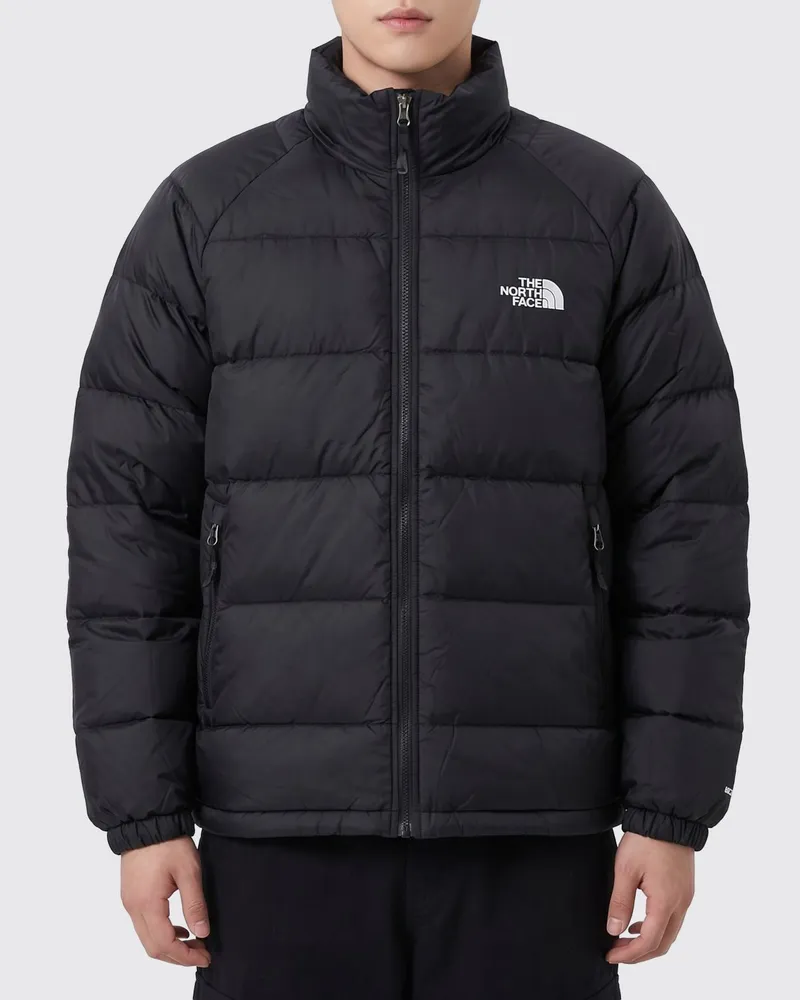 The North Face Wasserabweisende Hydrenalite Daunenjacke mit Stehkragen Schwarz