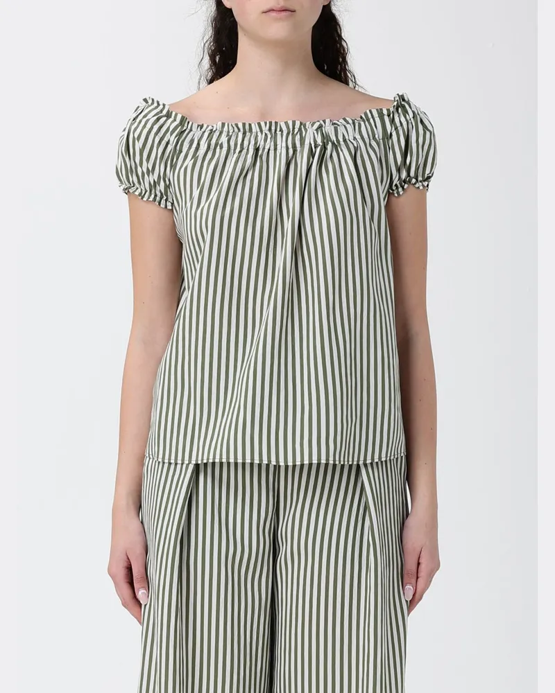 Hanita Top damen Military