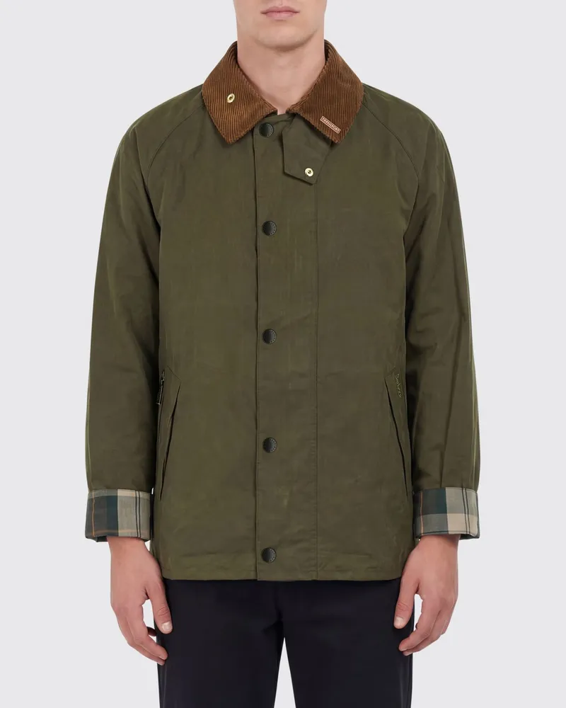 Barbour Jacke herren Grün