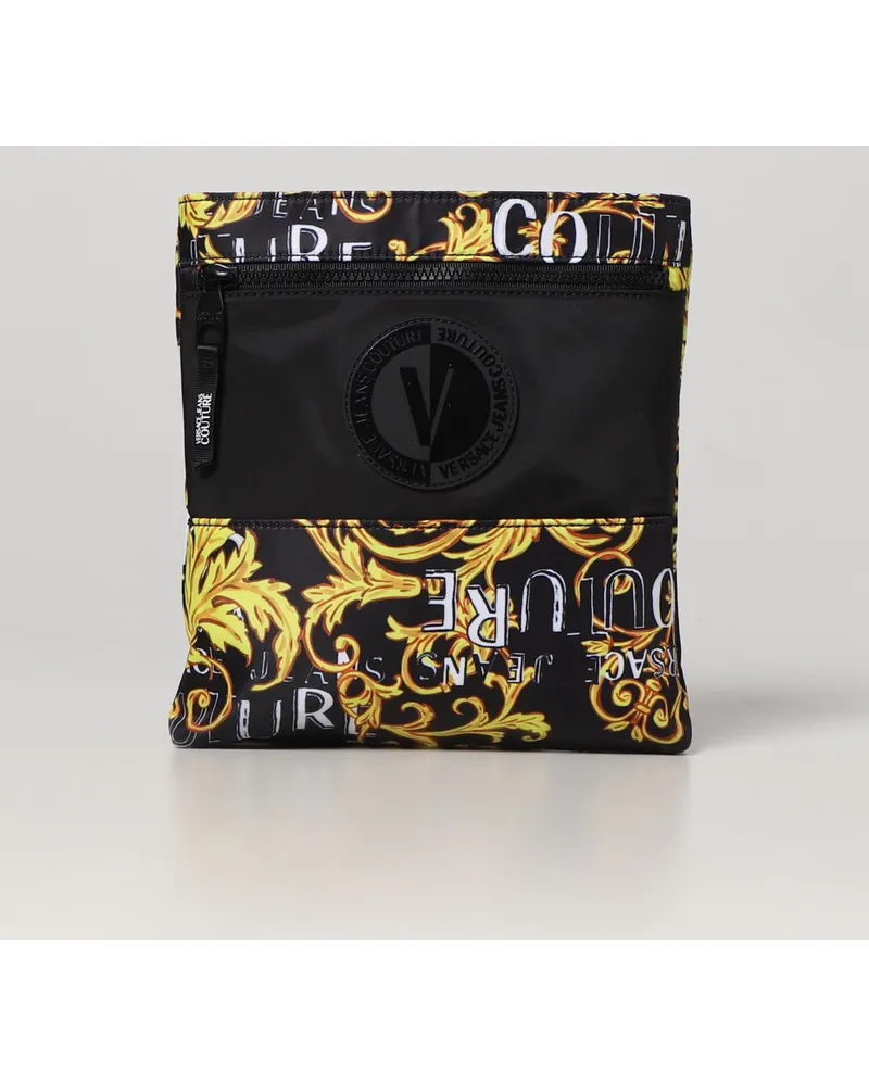 Versace Jeans Tasche herren Schwarz