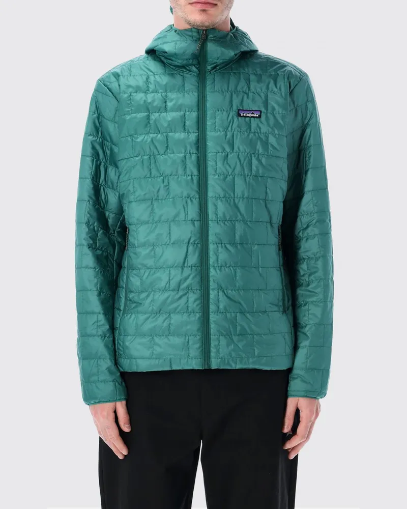 Patagonia Jacke herren Grün