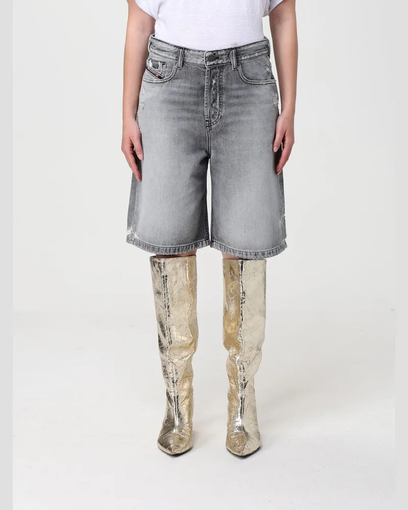 Diesel Shorts damen Grau