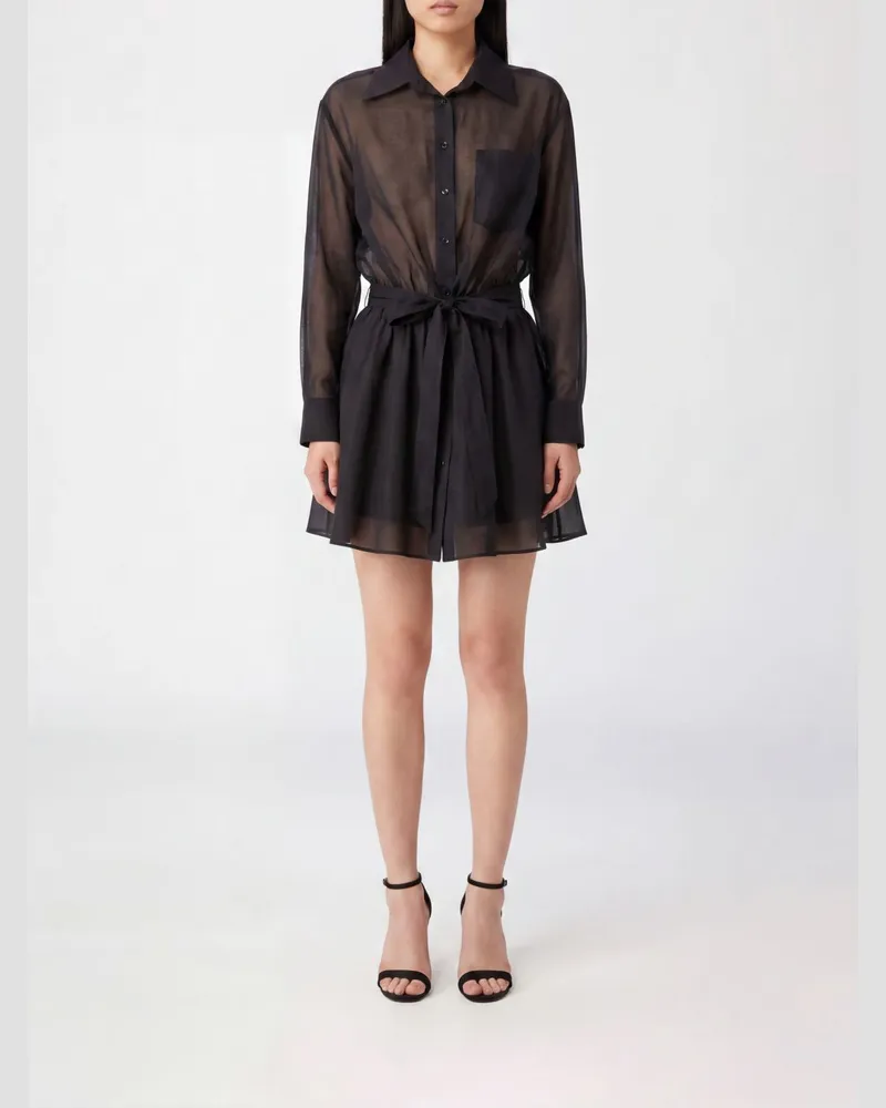 Federica Tosi Kleid damen Schwarz