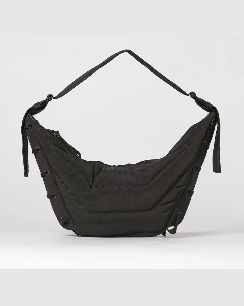 Christophe Lemaire Schultertasche damen Braun