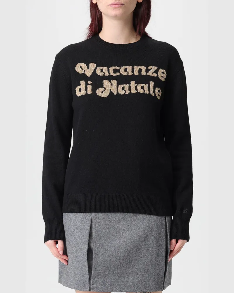 MC2 Saint Barth Pullover damen Schwarz