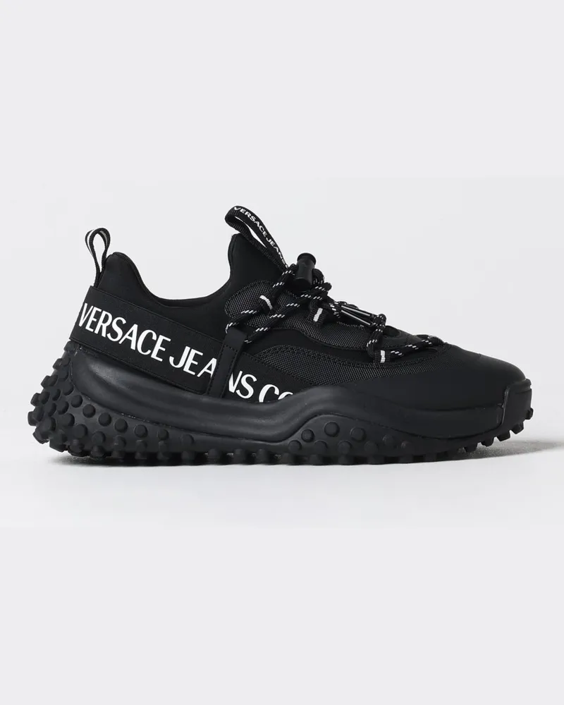 Versace Jeans Sneakers herren Schwarz