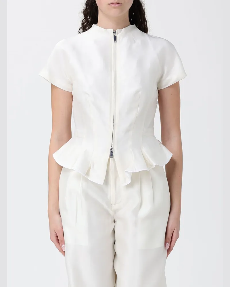 STAUD Blazer damen Ivory