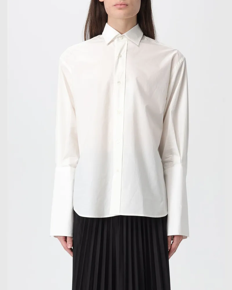 Maison Margiela Hemdbluse damen Weiß
