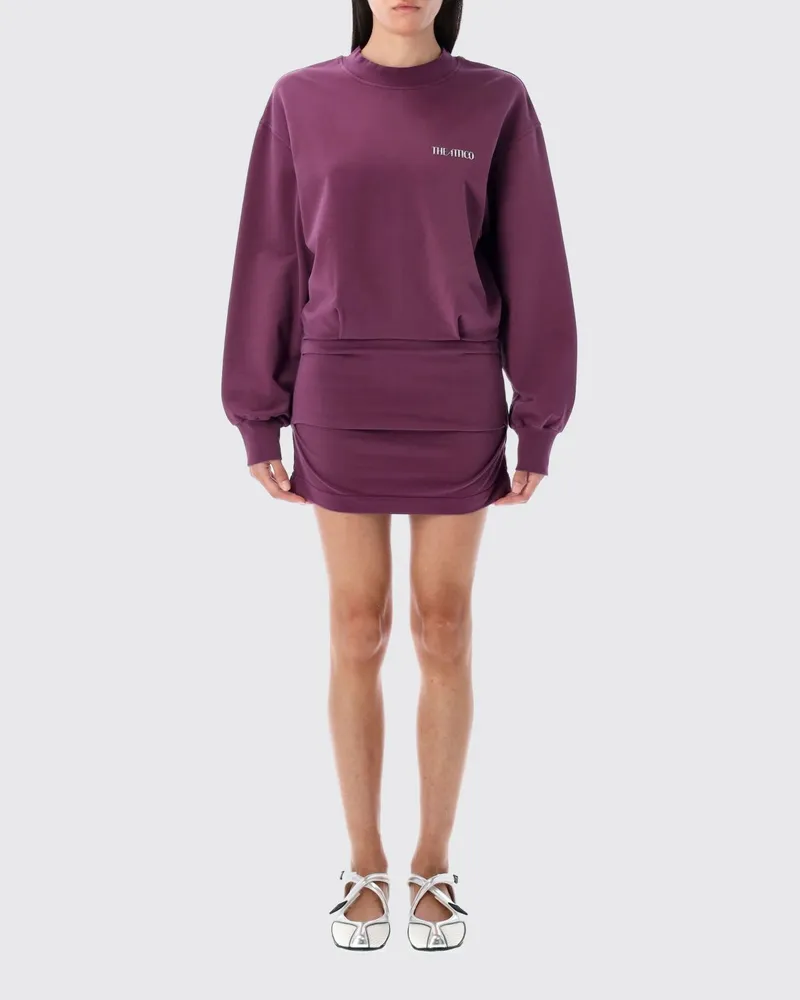 ATTICO Kleider damen Violett