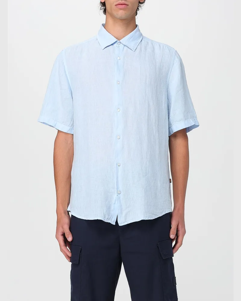 HUGO BOSS Hemd herren Hellblau