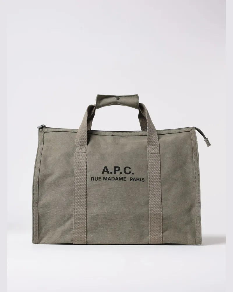 A.P.C. Tasche herren Grün