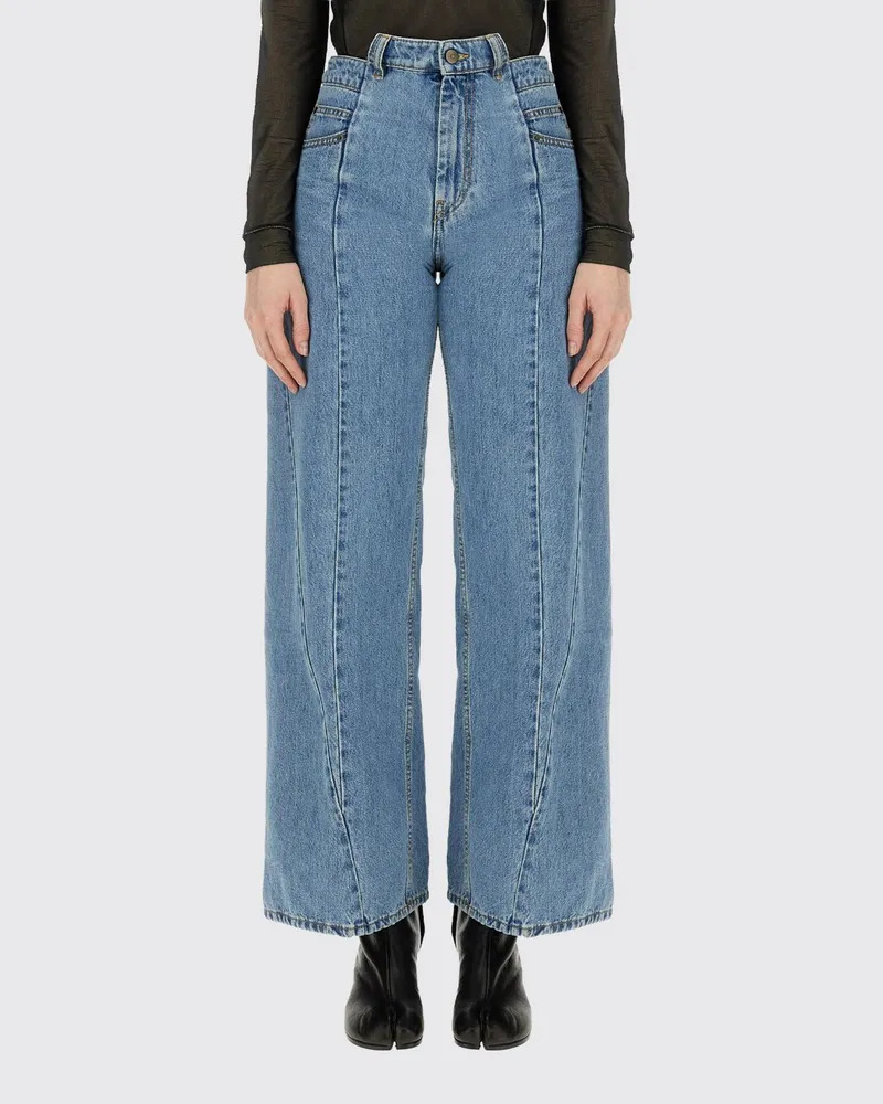 Maison Margiela Jeans damen Hellblau