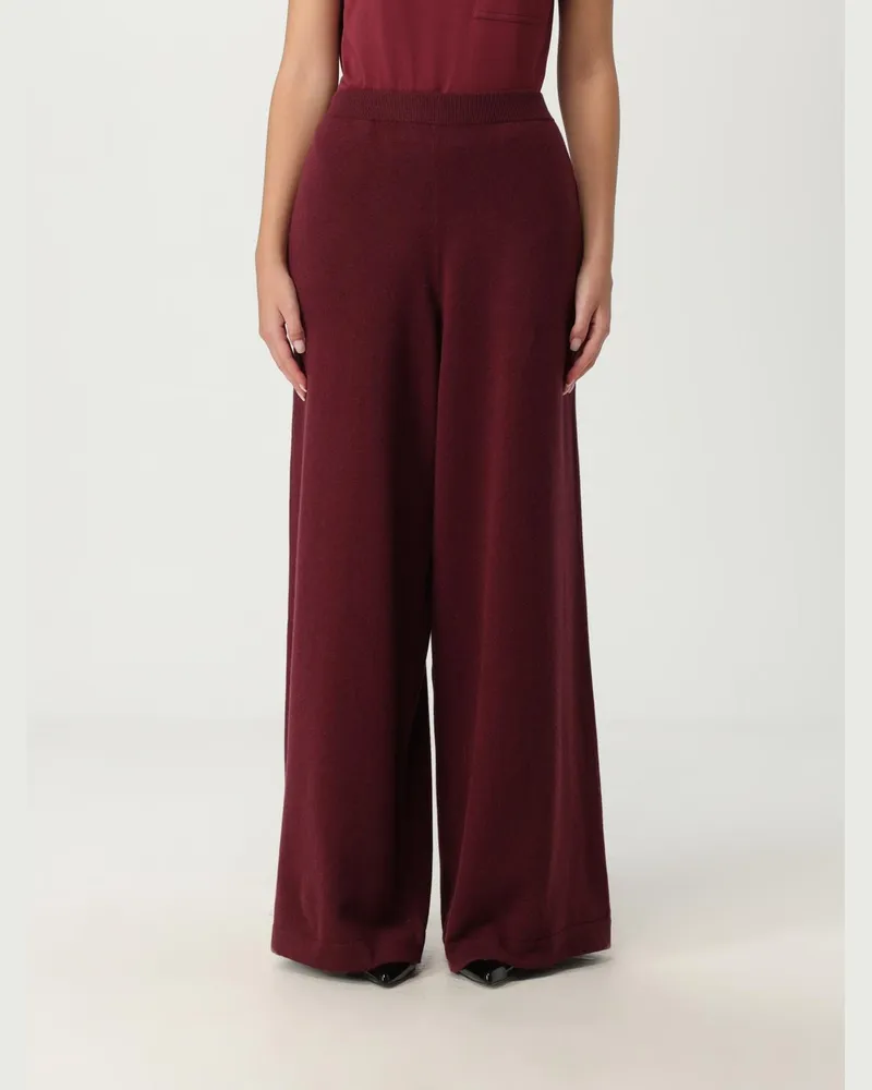 Brunello Cucinelli Hose damen Amarant
