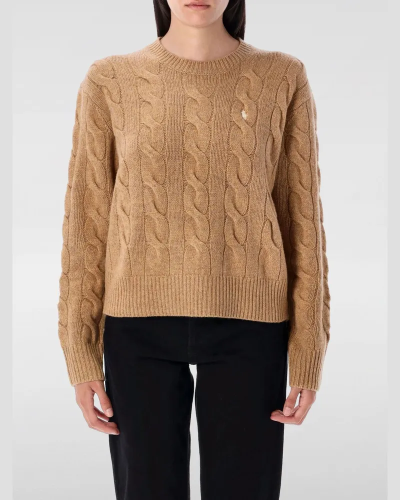 Ralph Lauren Pullover damen Camel