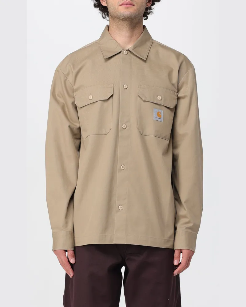 Carhartt WIP Hemd herren Beige