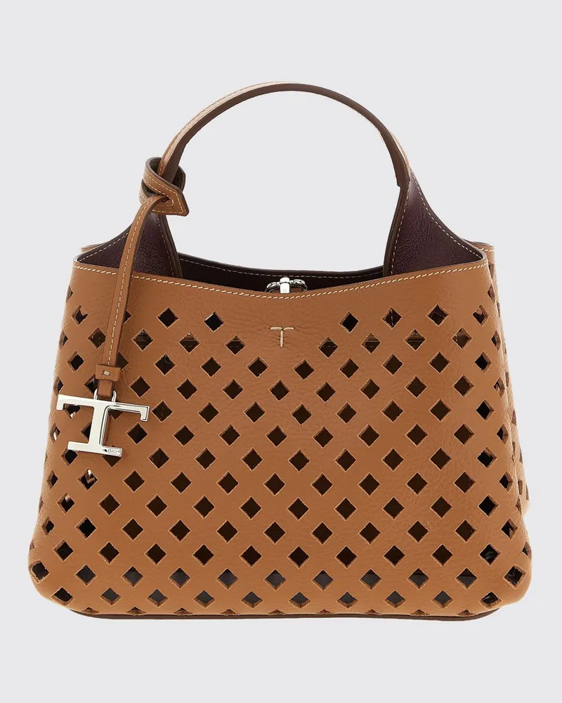 TOD'S Schultertasche damen Braun