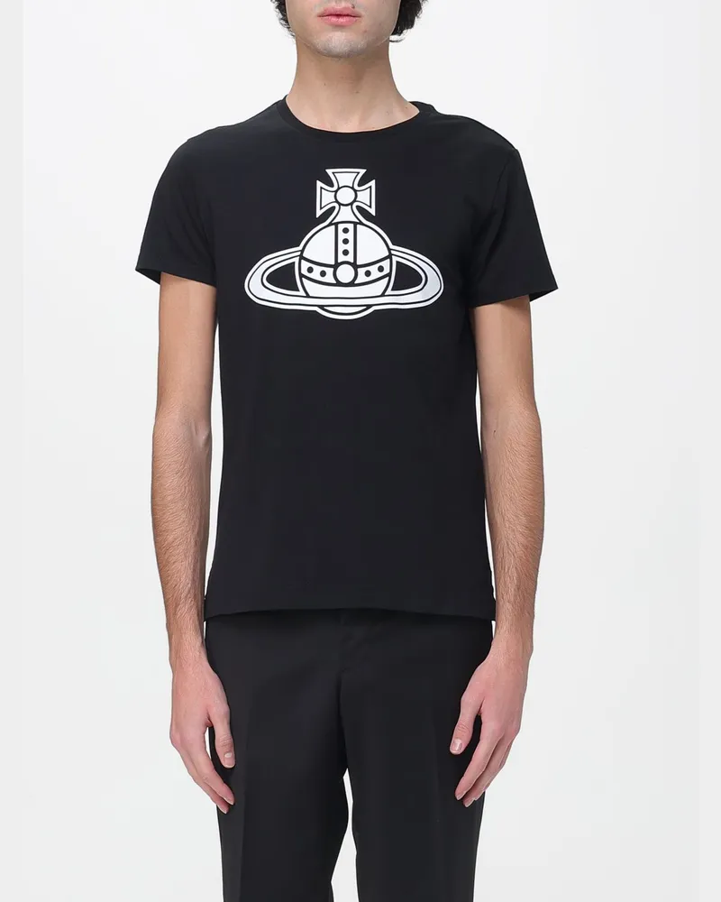Vivienne Westwood T-shirt herren Schwarz