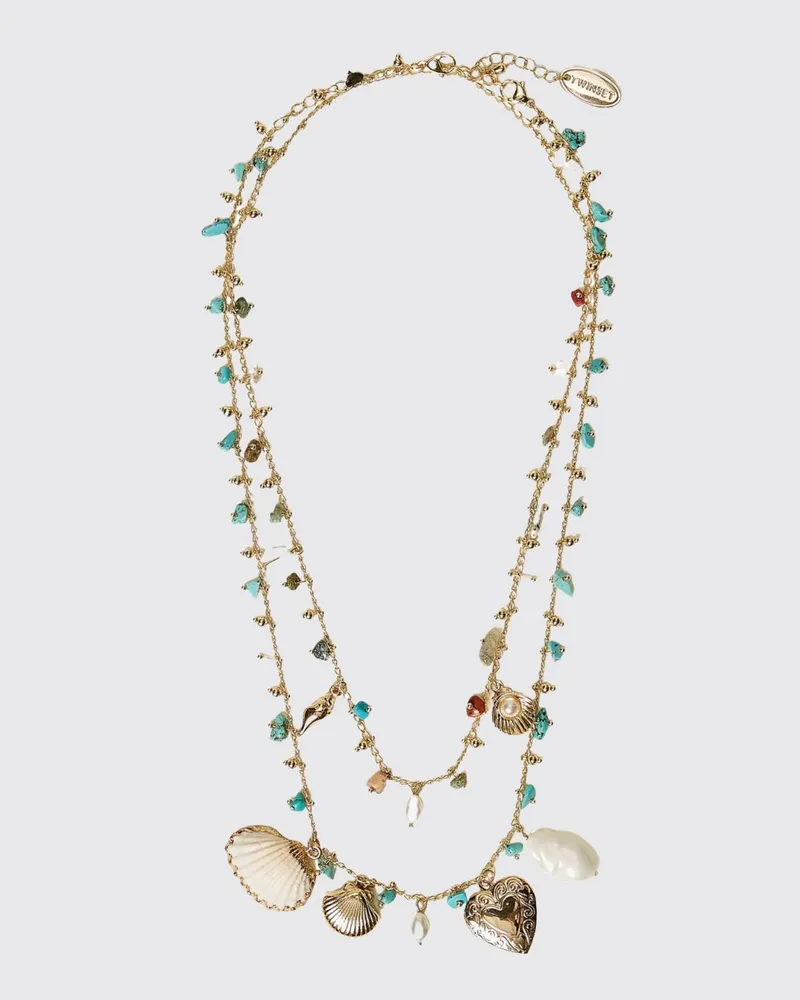 Twin-Set Schmuck damen Hellblau