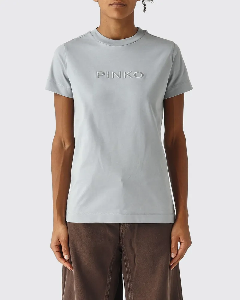 Pinko T-shirt damen Blau