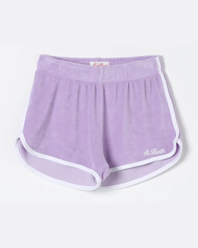 MC2 Saint Barth Shorts kinder Violett