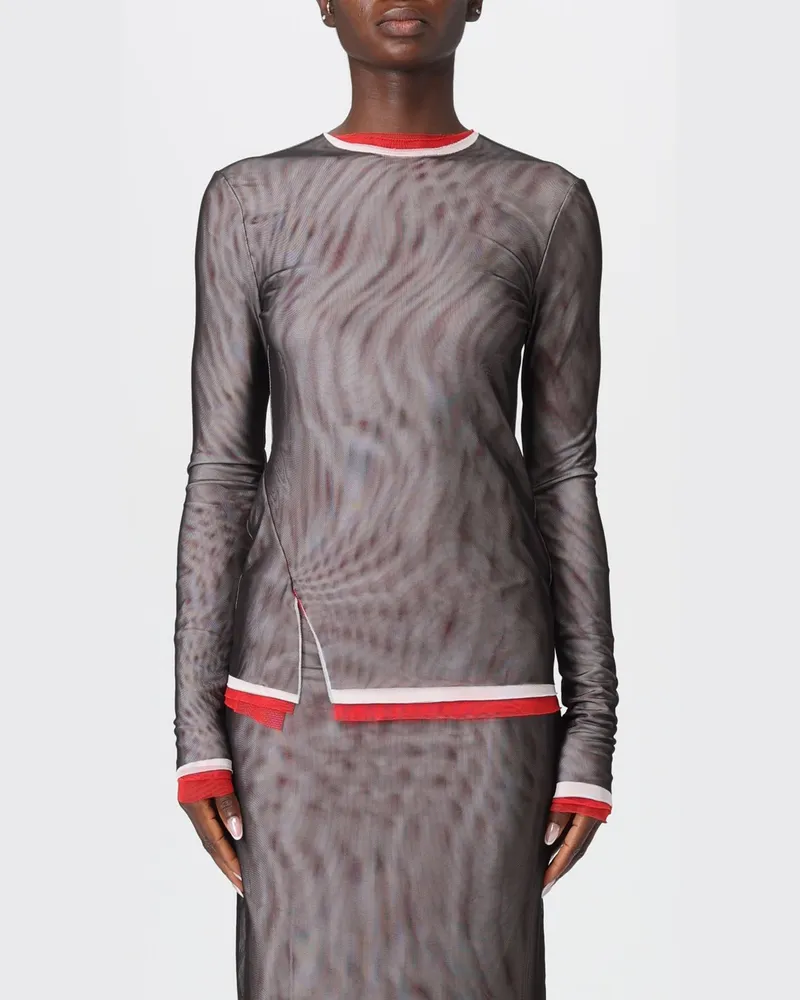 MSGM Hemdbluse damen Schwarz