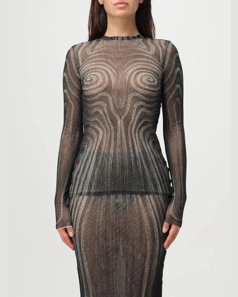 Jean Paul Gaultier Pullover damen Schwarz