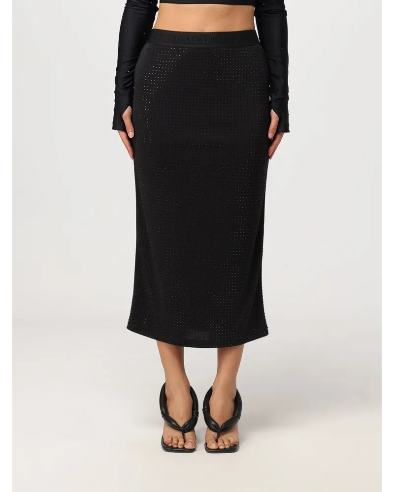 Versace Jeans Rock damen Schwarz