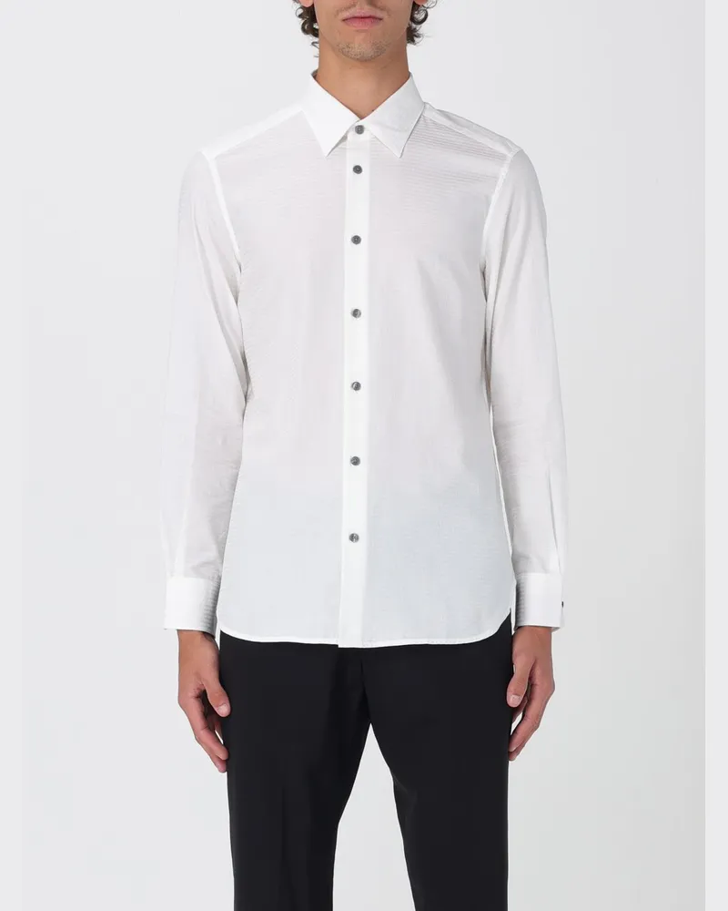 Emporio Armani Hemd herren Weiß