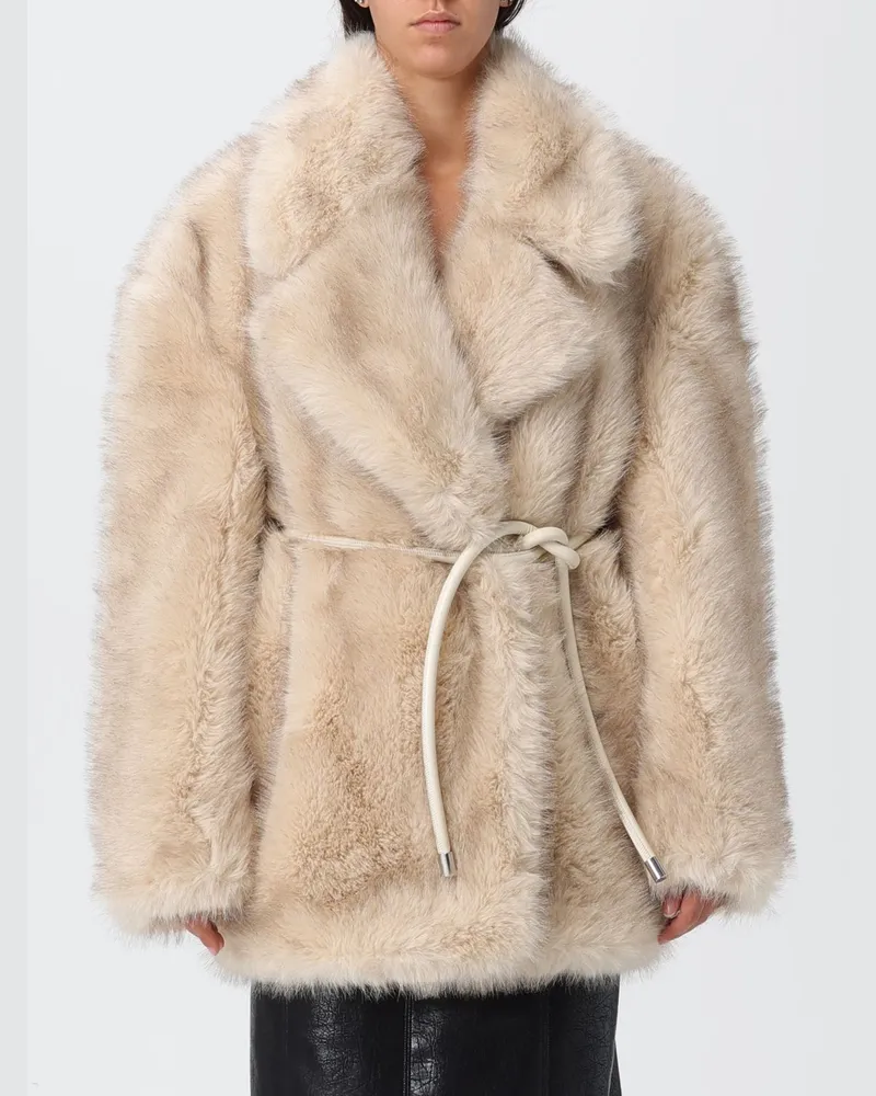 SPORTMAX Mantel damen Beige