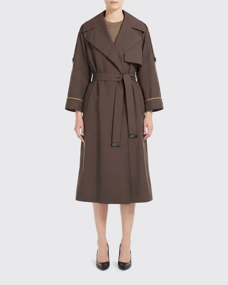 Max Mara Mantel damen Mud