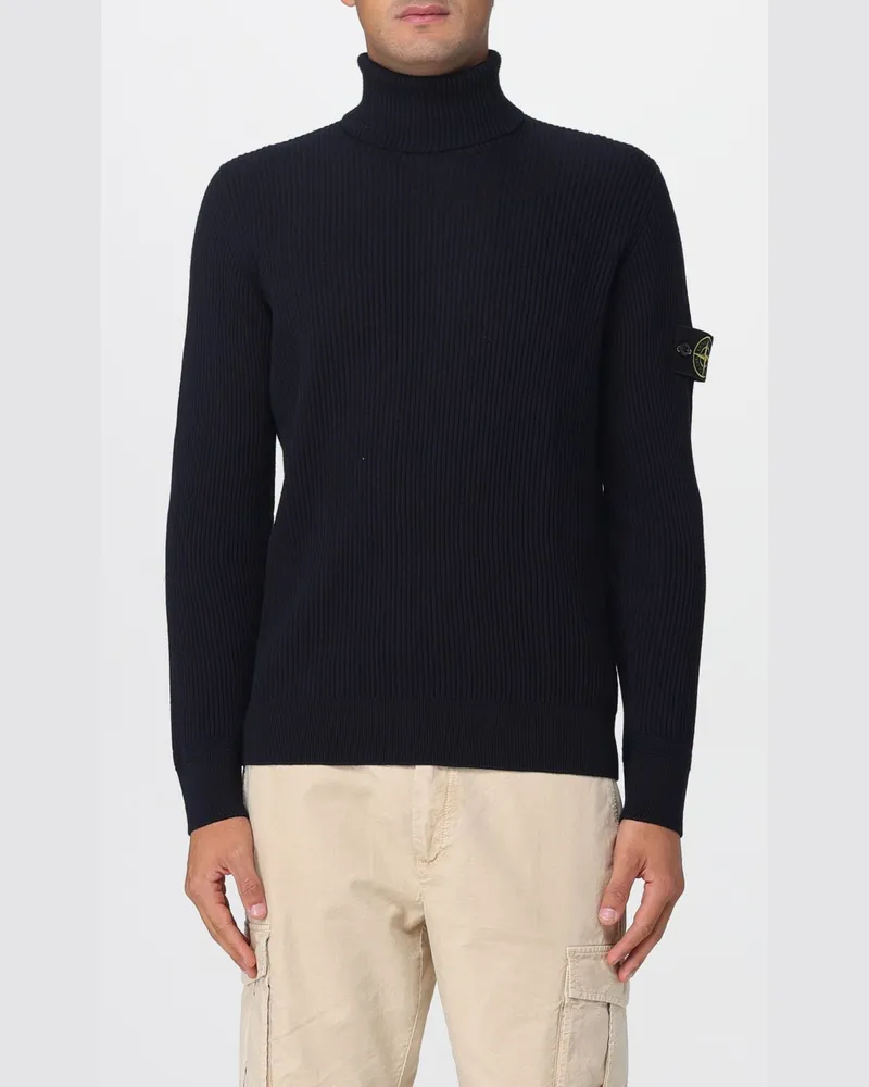 Stone Island Pullover herren Blau