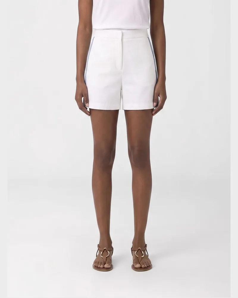 LOW CLASSIC Shorts damen Blau