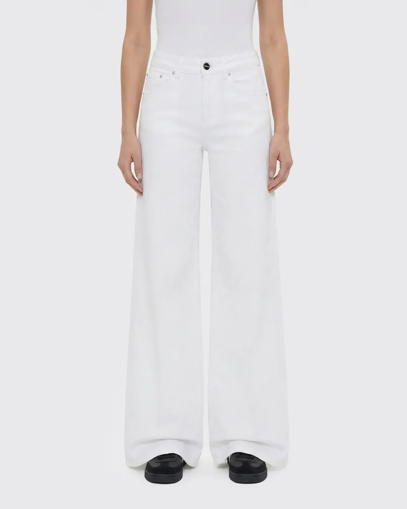 Dondup Jeans damen Weiß