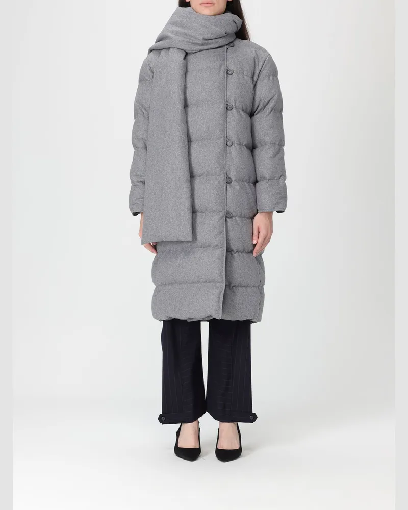 HUGO BOSS Mantel damen Grau