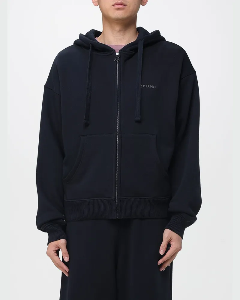 Daily Paper Sweatshirt herren Schwarz