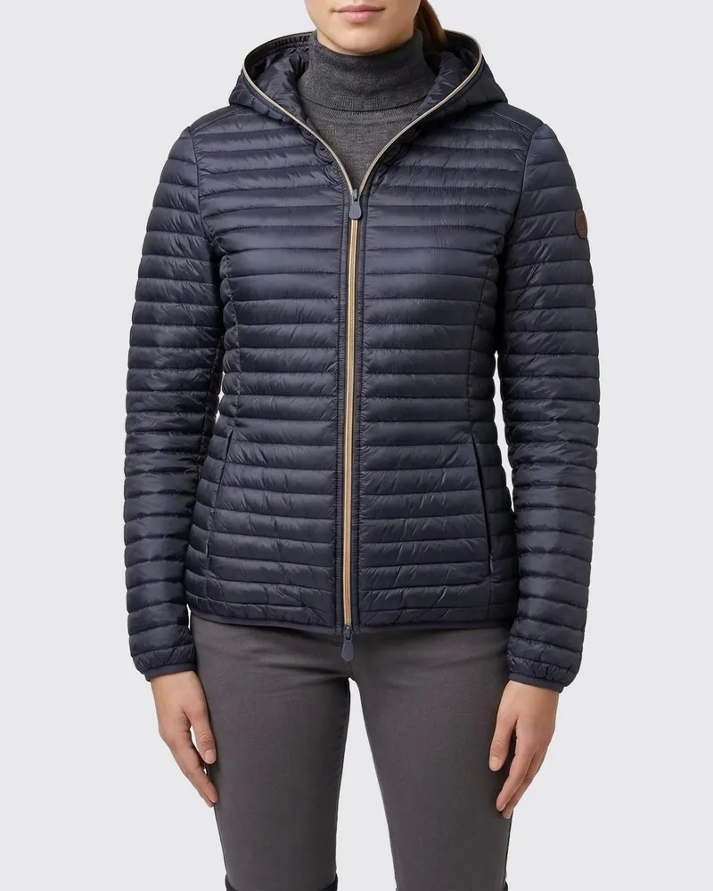 Save The Duck Jacke damen Blau