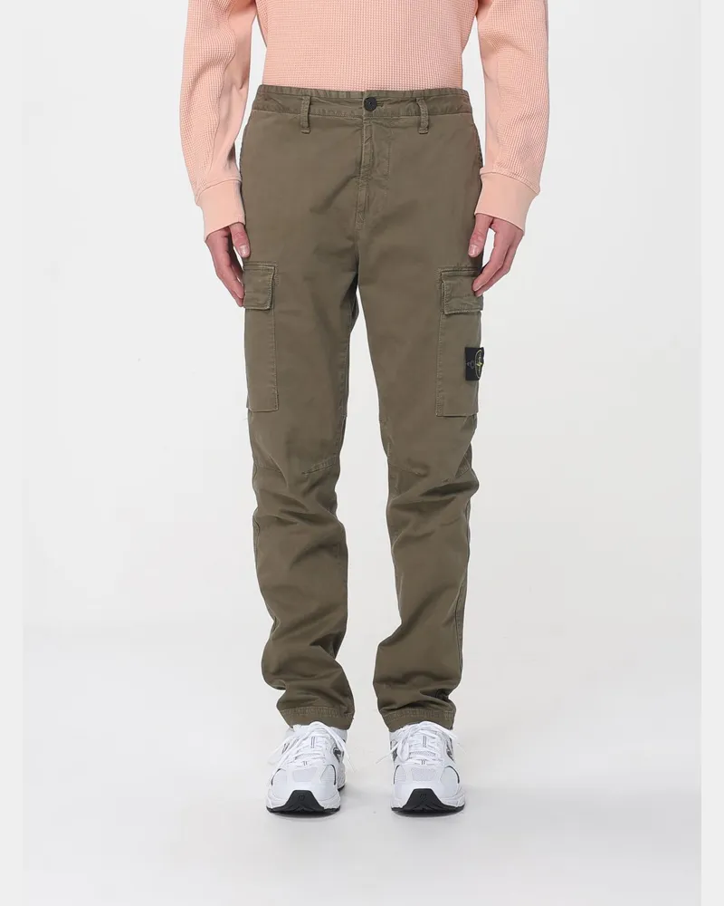 Stone Island Hose herren Grün