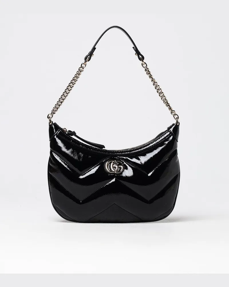 Gucci Schultertasche damen Schwarz