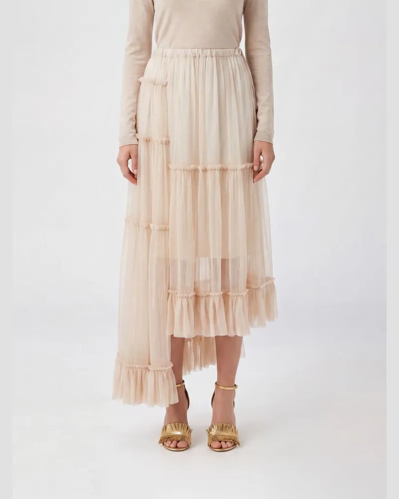 Dries van Noten Rock damen Beige