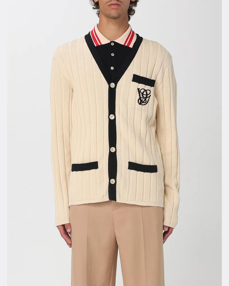 Valentino Garavani Strickjacke herren Weiß
