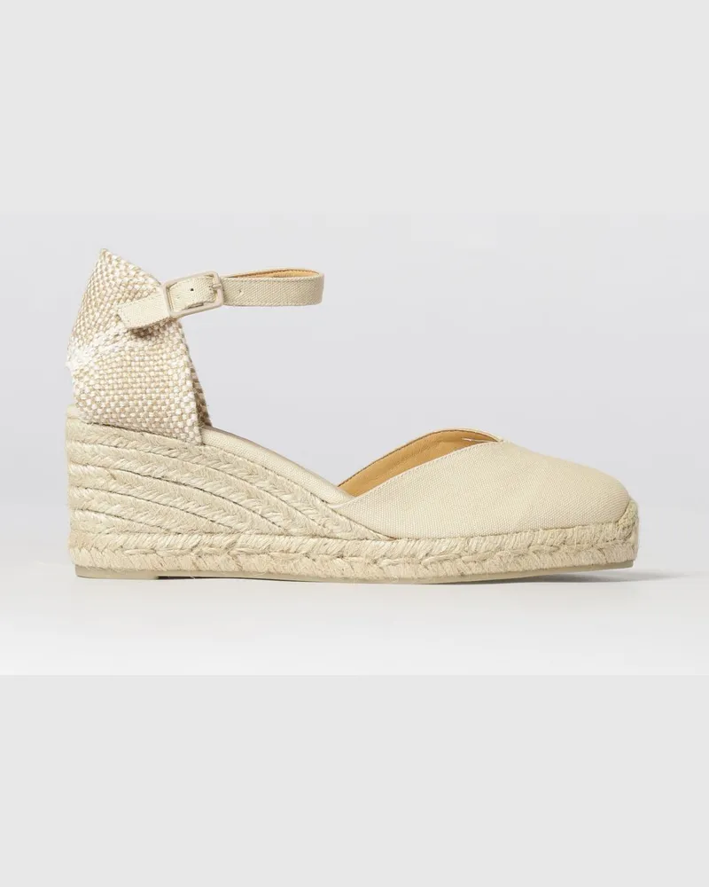 Castañer Flache schuhe damen Ivory