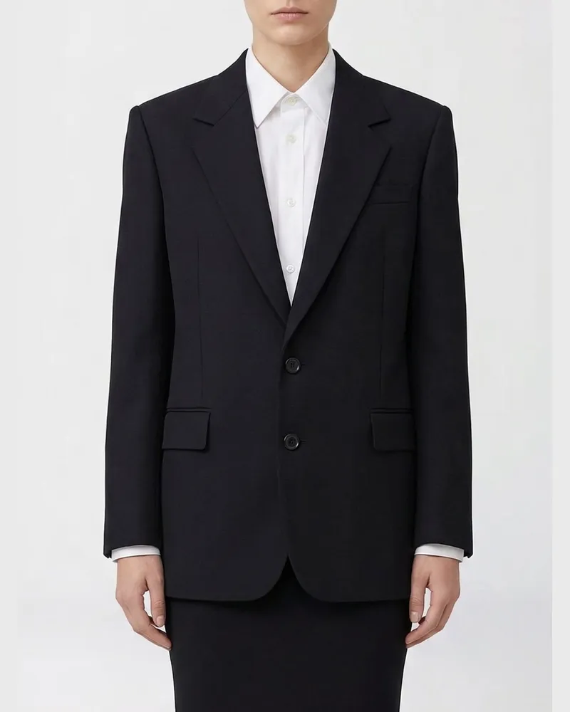 Saint Laurent Jacke damen Marine