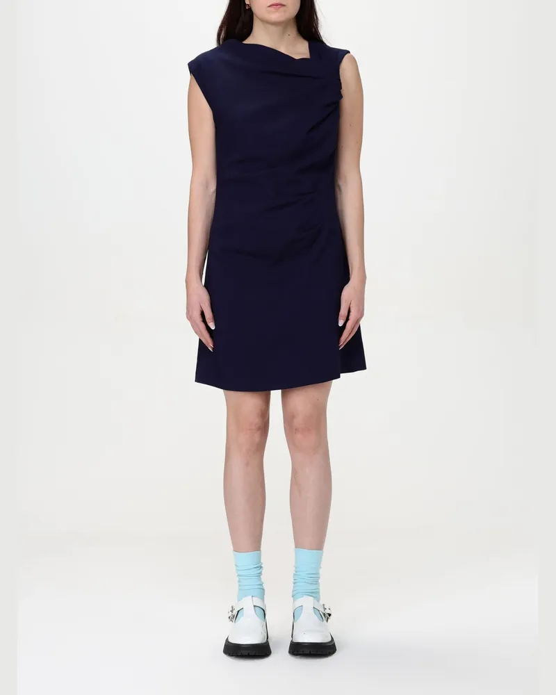 MSGM Kleider damen Blau