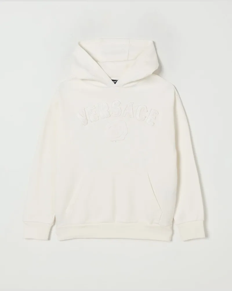 Versace Pullover kinder Weiß