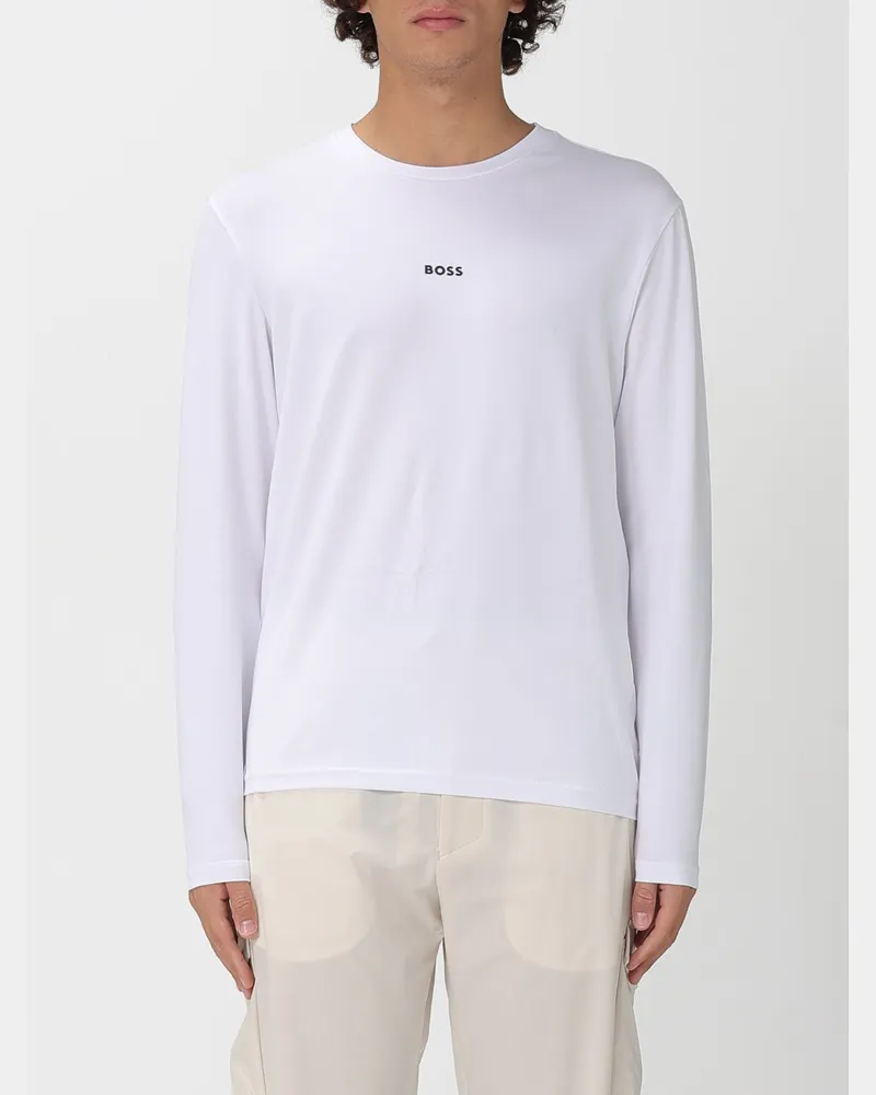 HUGO BOSS T-shirt herren Weiß