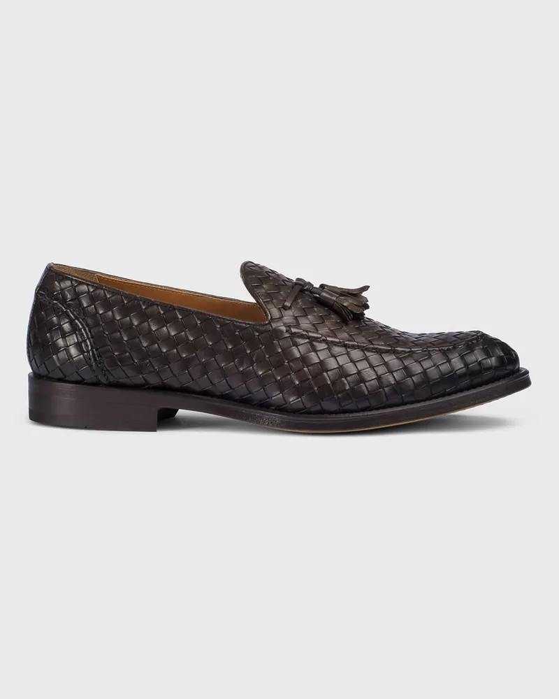 Doucal´s Mokassins herren Dark