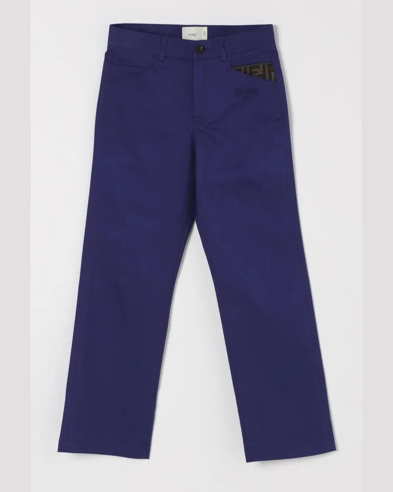 Fendi Hose kinder Blau