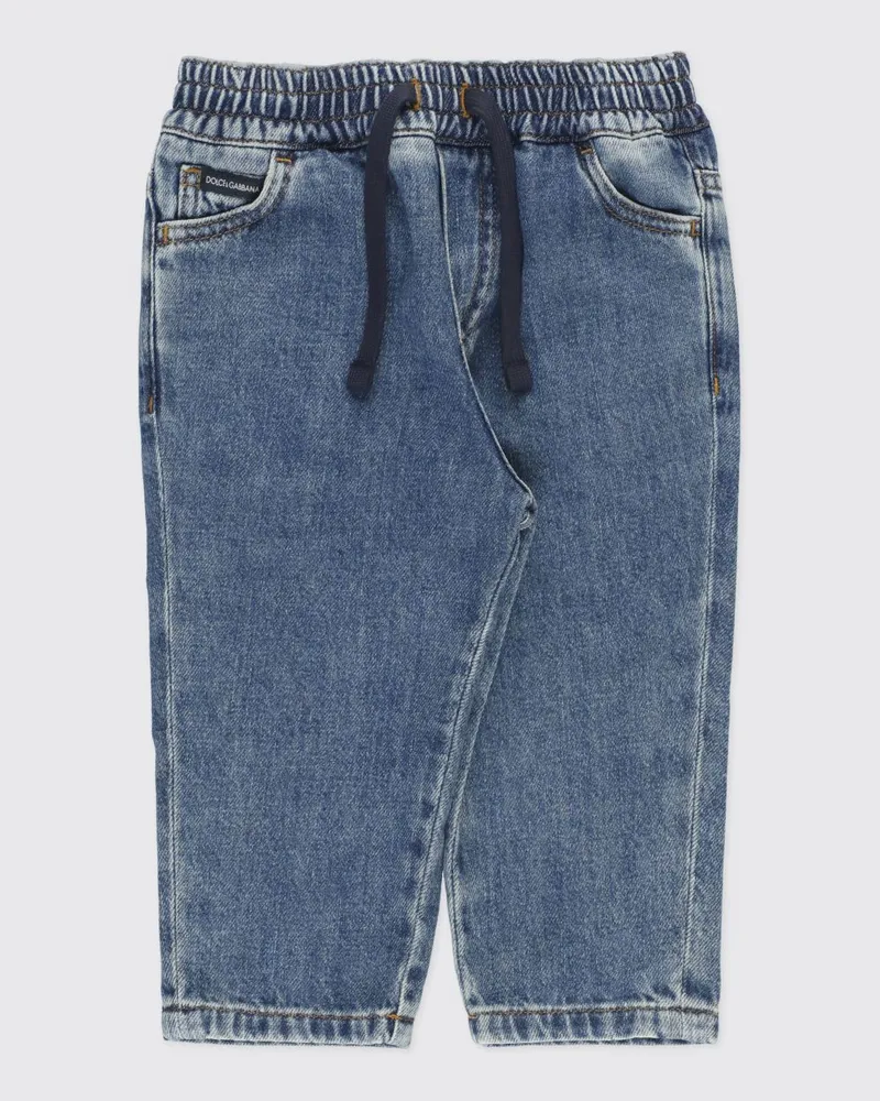 Dolce & Gabbana Hose kinder Dolce & Gabbana Blau