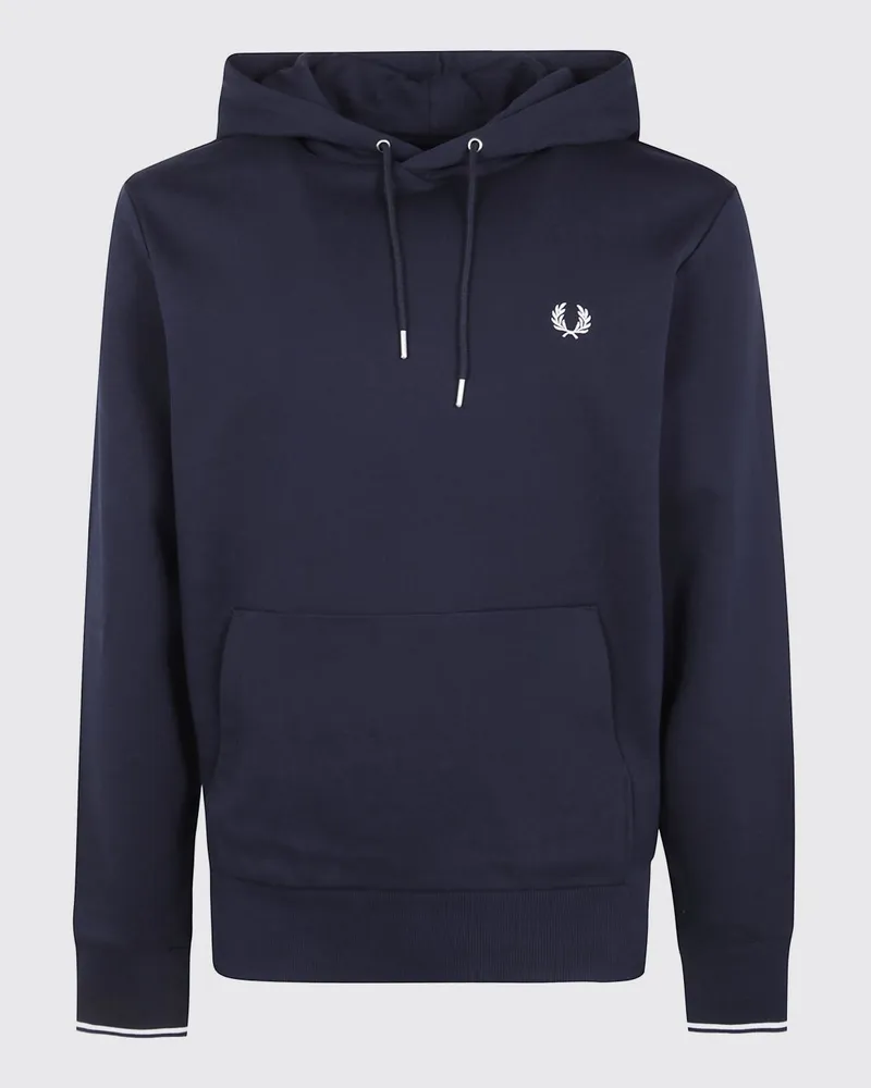 Fred Perry Sweatshirt herren Navy