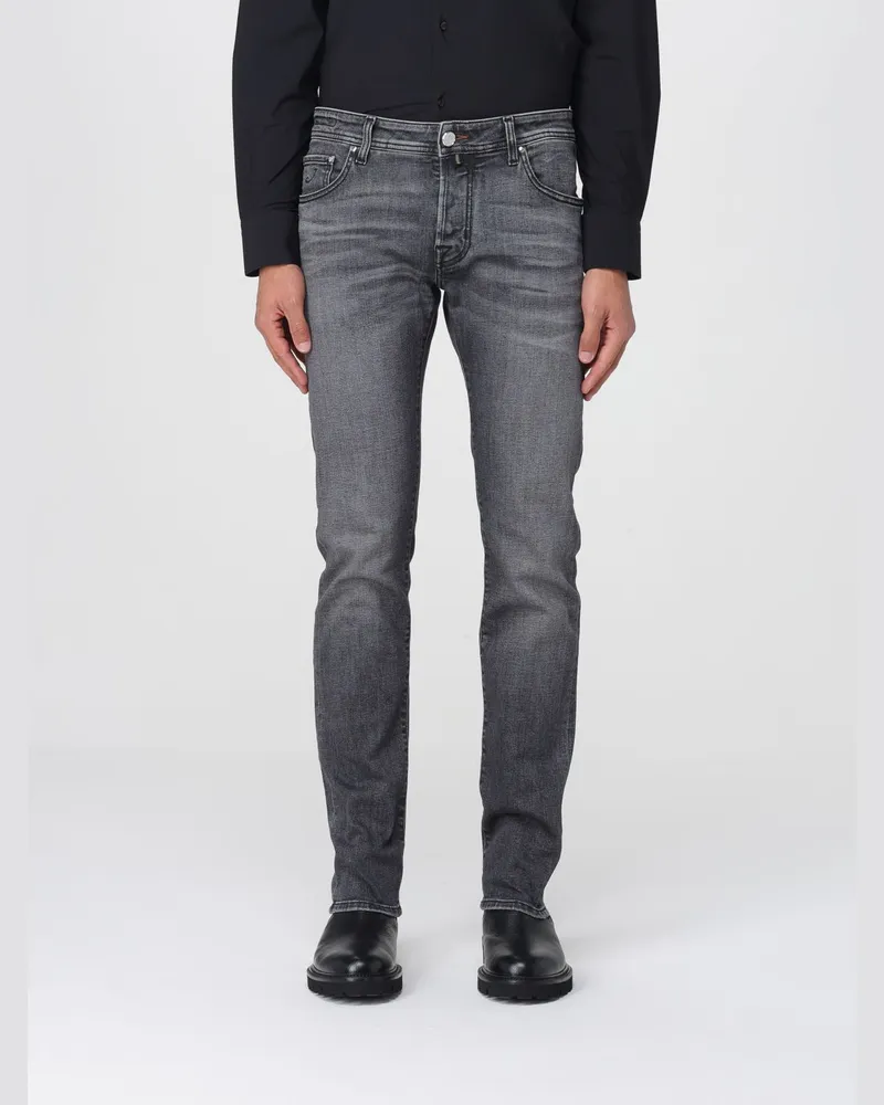 Jacob Cohën Hose herren Grau